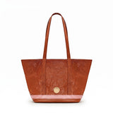 Classic Cosima Tote Tobacco / Baby Pink