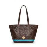 Classic Cosima Tote Bitter / Turquoise