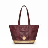 Classic Cosima Tote Wine / Gold