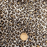 Classic Cosima Tote Metallic Leopard