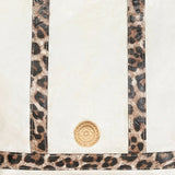 Classic Cosima Tote Off White / Leopard