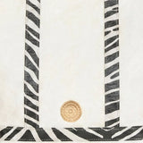 Classic Cosima Tote Off White / Zebra