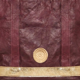 Classic Cosima Tote Wine / Gold