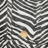 Classic Cosima Tote Zebra