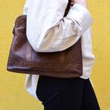 Cosima Carryall Chocolate