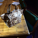 Mini Cosima Tote Leopard