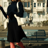 Classic Cosima Tote White