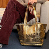 Classic Cosima Tote Gold