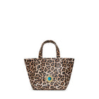 Mini Cosima Sunburst Tote Leopard