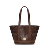 Classic Cosima Tote Chocolate