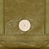 Classic Cosima Tote Chartreuse