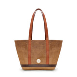Classic Cosima Tote Latte/Tobacco/Chocolate