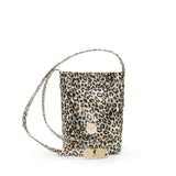 Cosima Crossbody Metallic Leopard