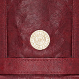 Micro Cosima Tote Cherry
