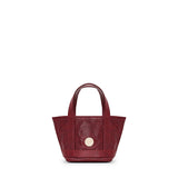 Micro Cosima Tote Cherry