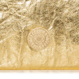 Cosima Envelope Clutch Gold