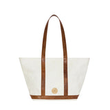 Classic Cosima Tote Tobacco / Off White