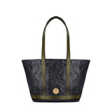 Classic Cosima Tote Smoke / Chartreuse