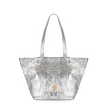 Classic Cosima Tote Silver