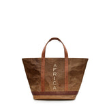 Classic Cosima Africa Mama Tote with Short Handles