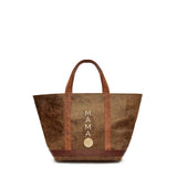 Classic Cosima Africa Mama Tote with Short Handles