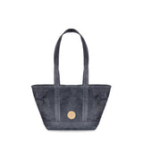 Mini Cosima Tote with Long Handles Smoke