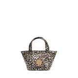 Micro Cosima Tote Metallic Leopard