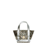 Micro Cosima Tote Leopard/Silver