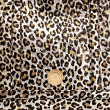 Maxi Cosima Tote Metallic Leopard