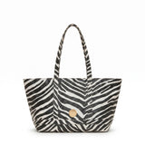 Maxi Cosima Tote Zebra