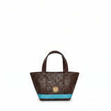 Micro Cosima Tote Bitter / Turquoise