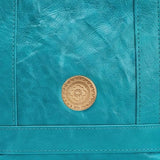 Micro Cosima Tote Turquoise