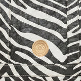 Micro Cosima Tote Zebra
