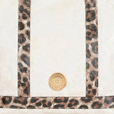 Mini Cosima Tote Off White / Leopard