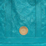 Mini Cosima Tote Turquoise