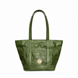 Classic Cosima Tote Emerald