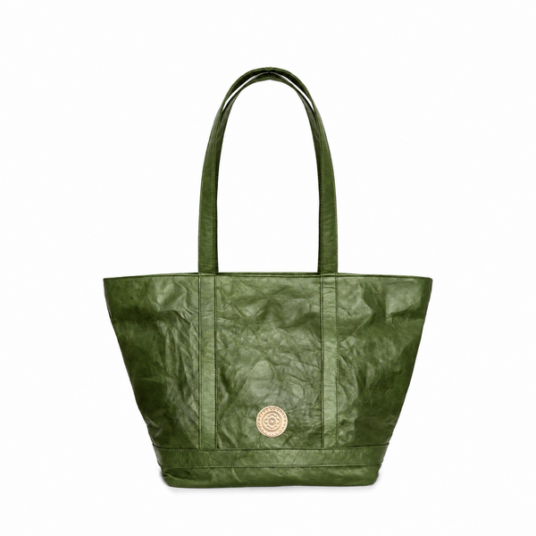 Classic Cosima Tote Emerald