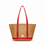 Classic Cosima Tote Latte/Rouge