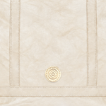 Maxi Cosima Tote Champagne coin detail