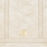 Maxi Cosima Tote Champagne coin detail