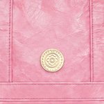 Micro Cosima Tote Baby Pink coin detail
