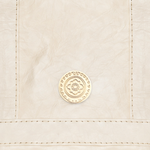 Micro Cosima Tote Champagne coin detail