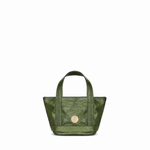 Micro Cosima Tote Emerald
