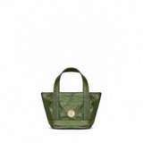 Micro Cosima Tote Emerald