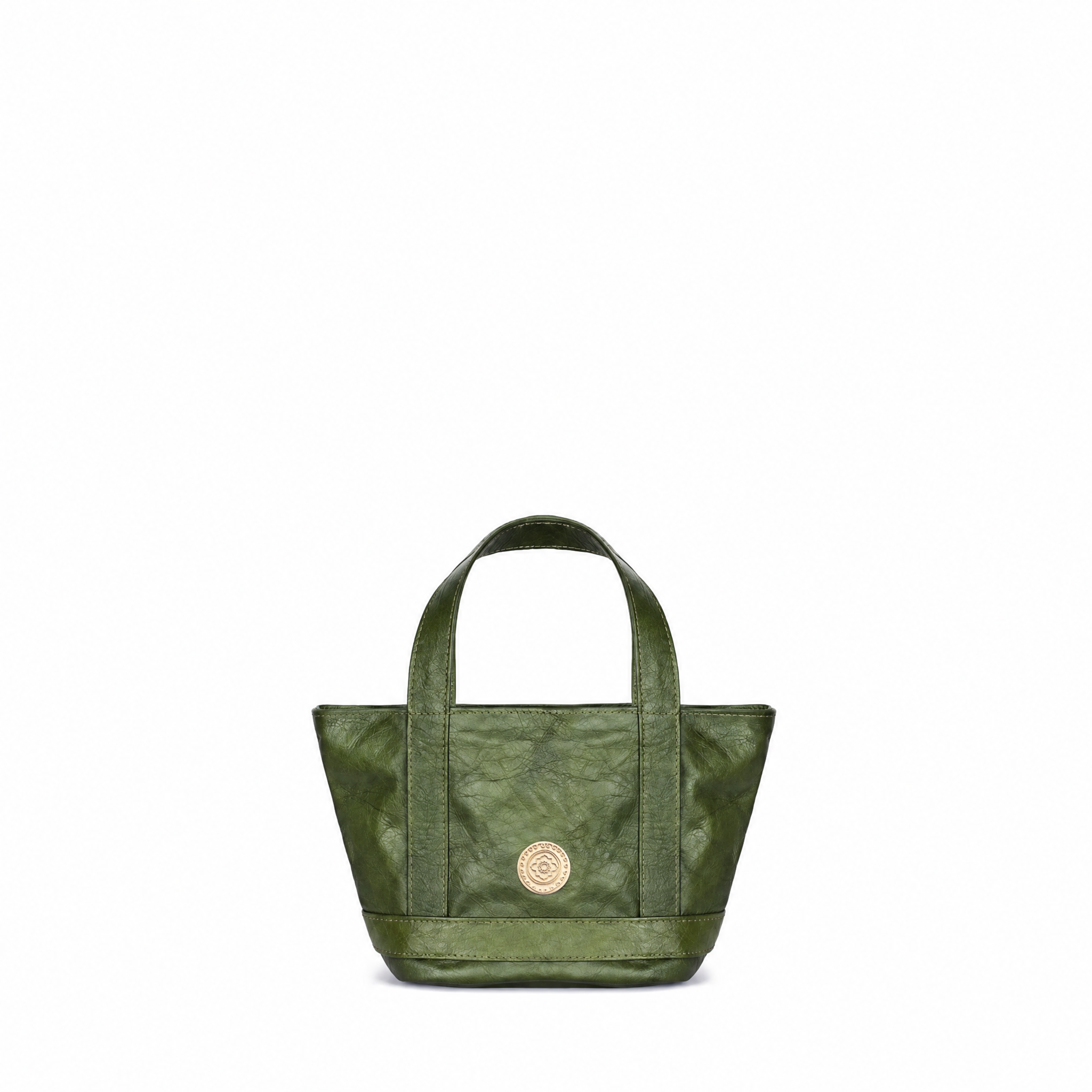Micro Cosima Tote Emerald