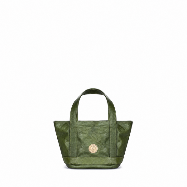 Micro Cosima Tote Emerald