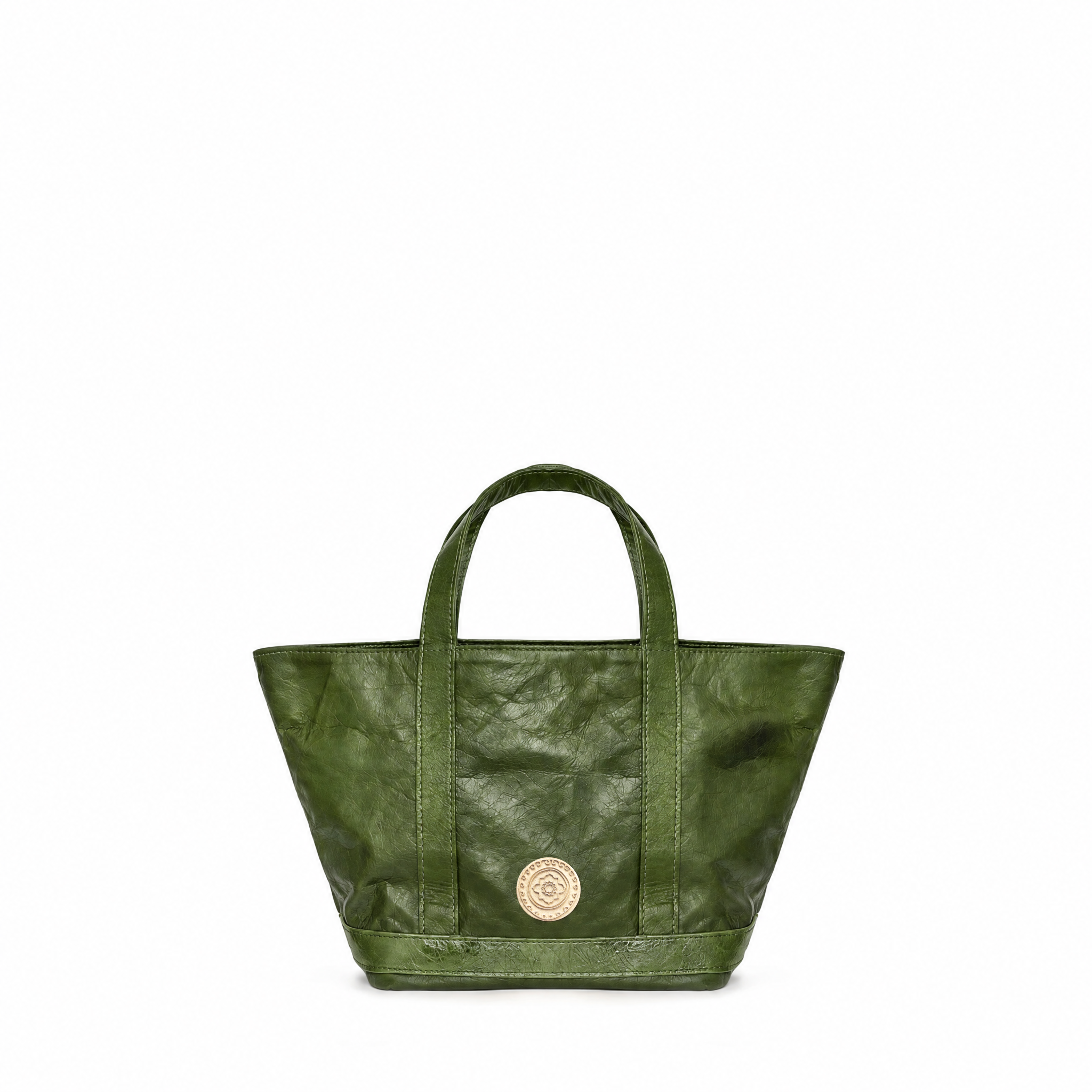 Mini Cosima Tote Emerald