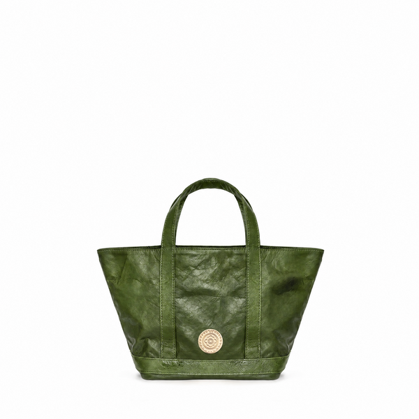 Mini Cosima Tote Emerald