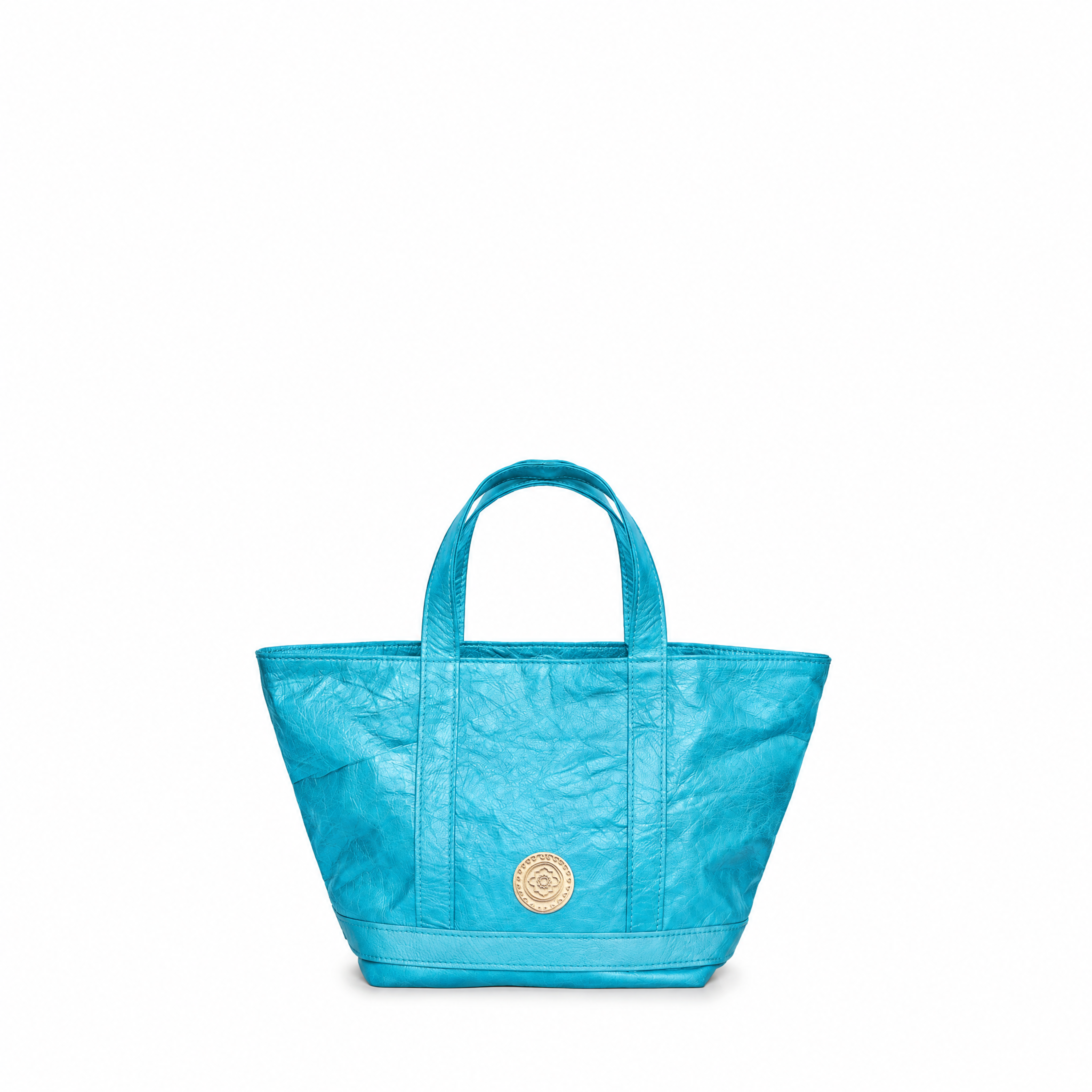Mini Cosima Tote Turquoise