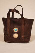 Mini Cosima Sunburst and Sun Tote Chocolate